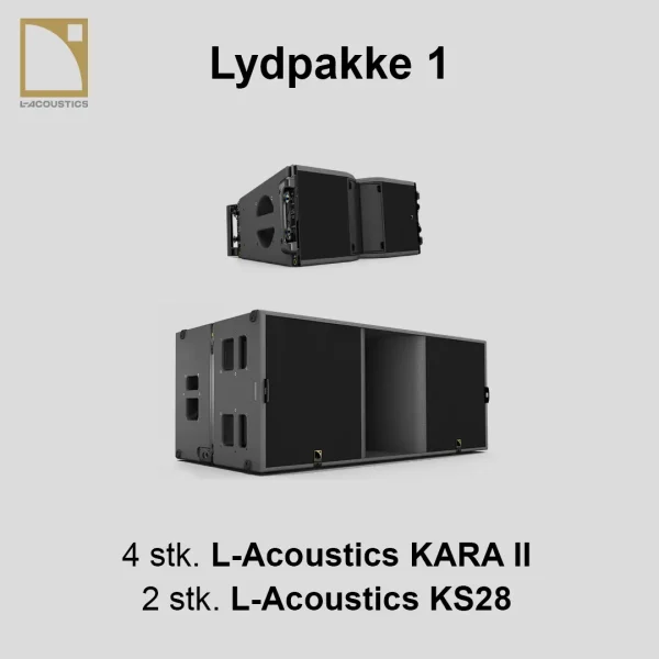Lydpakke - 1