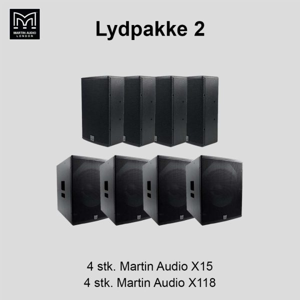 Lydpakke 2 - Nettside