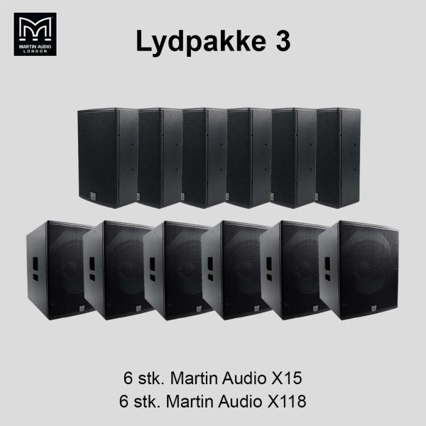 Lydpakke 3 - Nettside