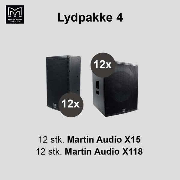 Lydpakke 4 - Nettside