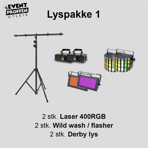 Lyspakke 1 - Nettside