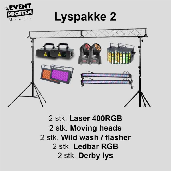 Lyspakke 2 - Nettside