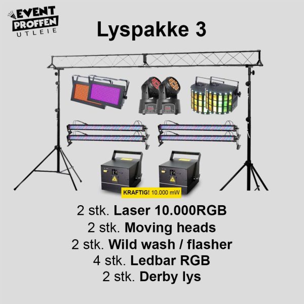 Lyspakke 3 - Nettside