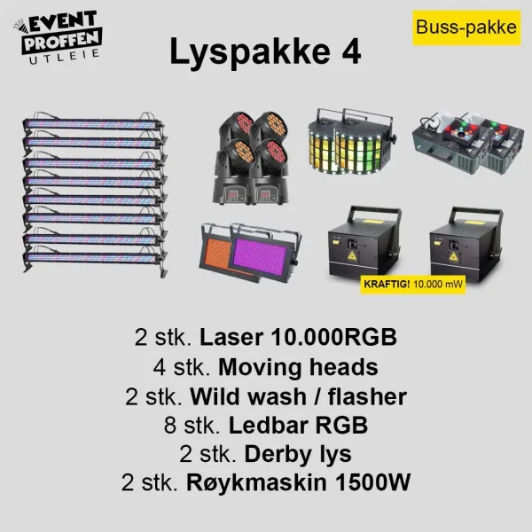 Lyspakke 4 - Nettside