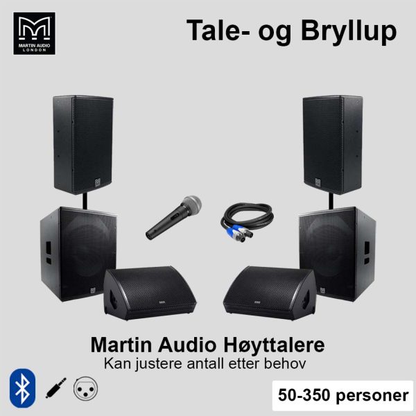 Tale- og brylluspakke nettside